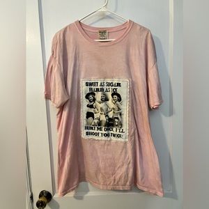 Vintage Silk Patch Boutique Tee!